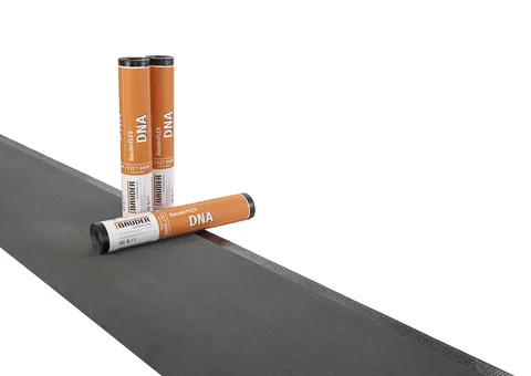 Bauder FLEX DNA Dampfsperrbahn, granitschwarz, rola = 5 m2, paleta = 150 m2