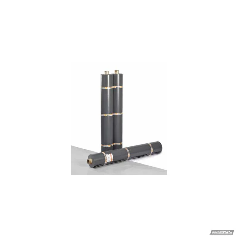 Bauder Thermofol U 15, PVC folija, 150 cm širina, rola = 30 m2, paleta = 480 m2, antracit