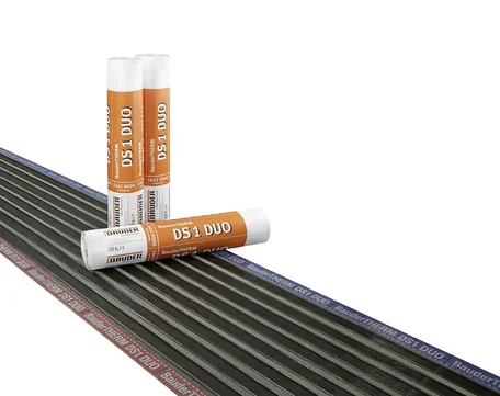 BauderTHERM DS 1 DUO Dampfsperrbahn, samolepilna bitumenska parna zapora z variabilno tehniko spoje