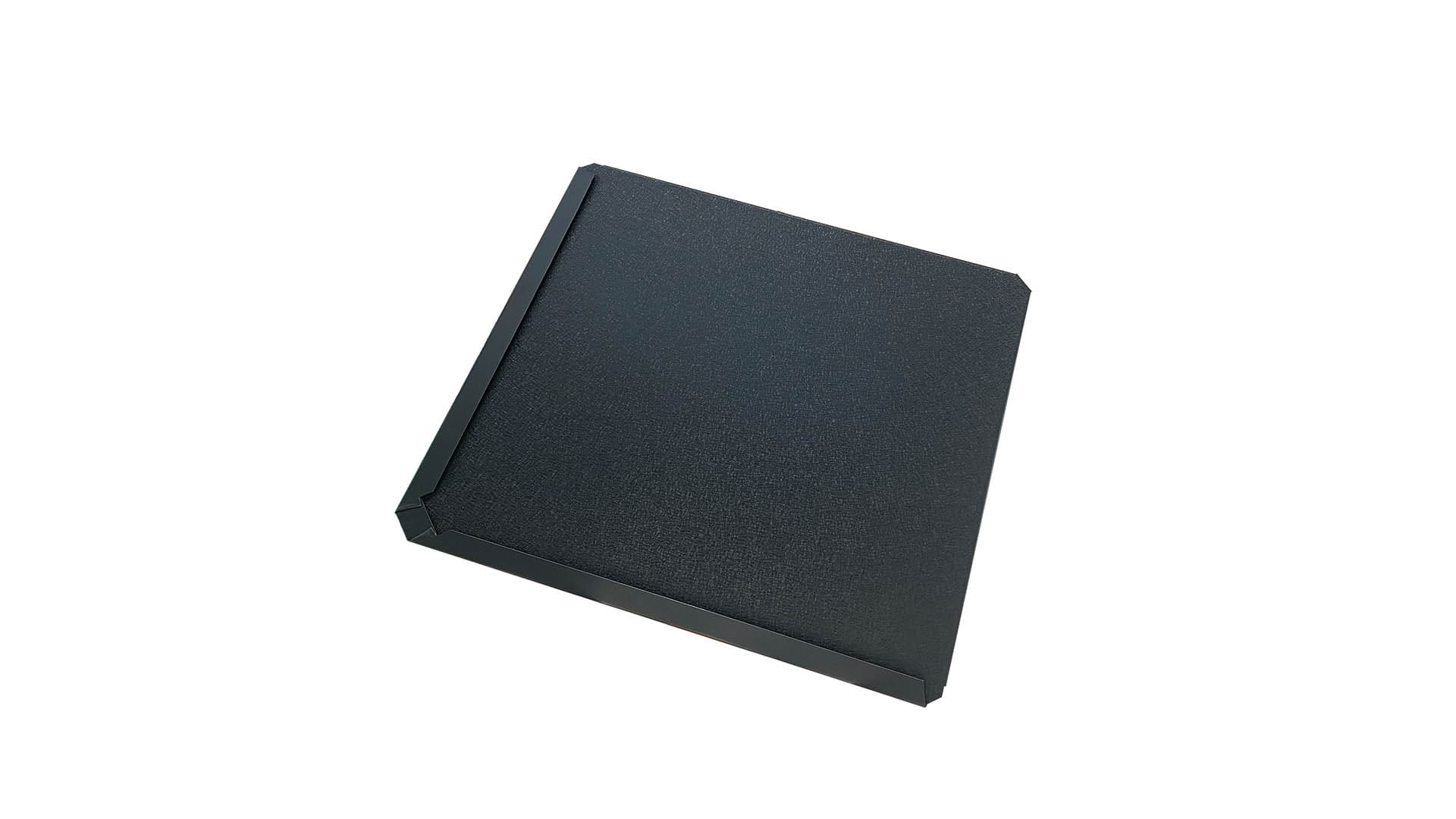 Strešna plošča Alu Romb TX  L, antracit, stucco