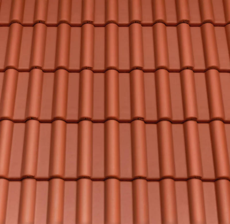 HEIDELBERG osnovni strešnik 1/1, planar, klasično rdeča