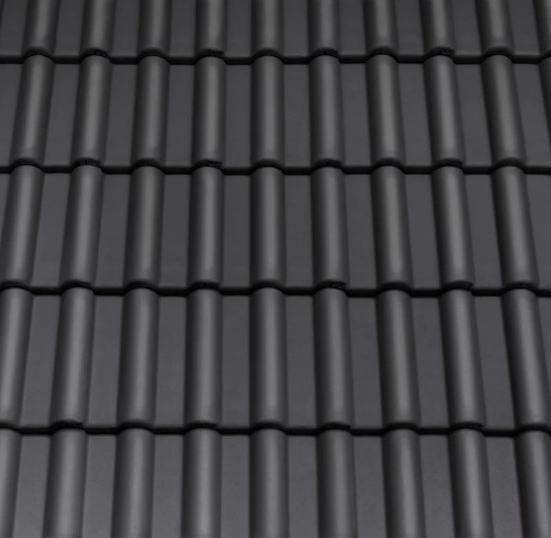 HEIDELBERG osnovni strešnik 1/1, planar, temno siva 