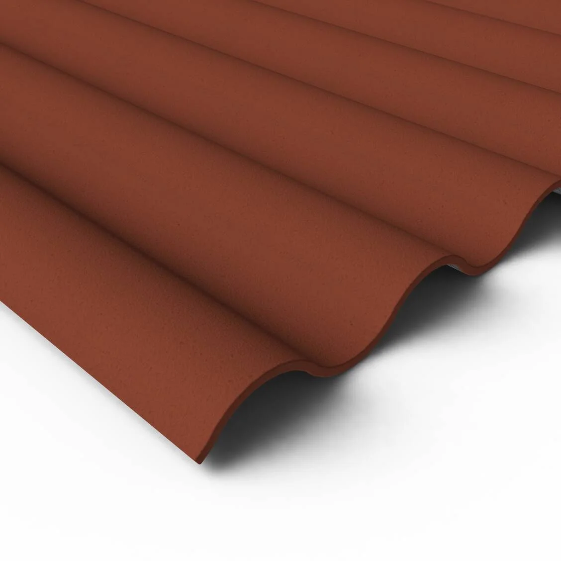 ETERNIT VALOVITKA V8 RDEČA (1325) 1250 x 100