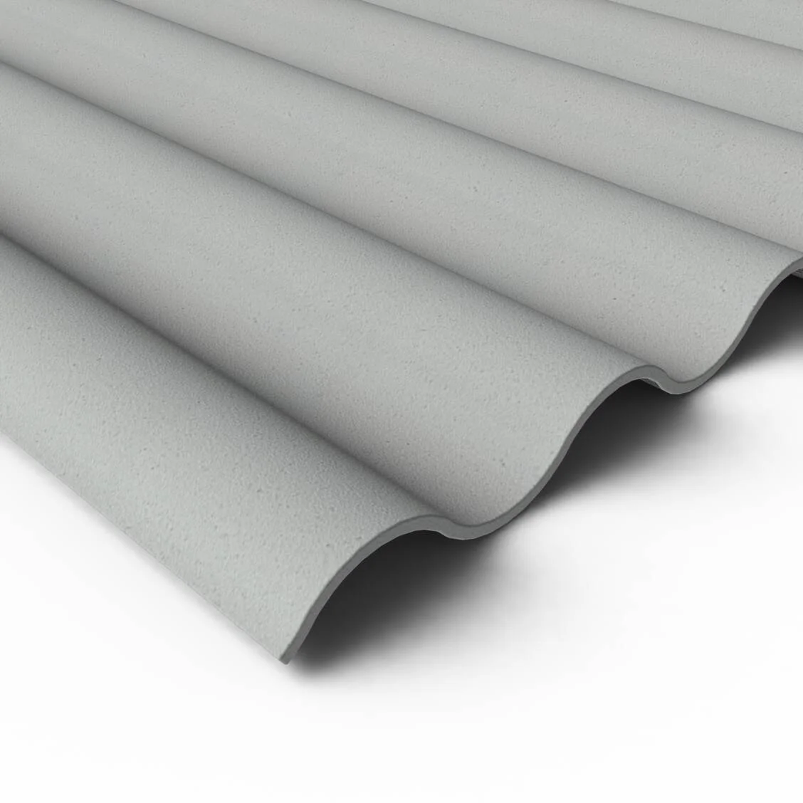 ETERNIT VALOVITKA V8 SVETLO SIVA (6326) 1250 x 100