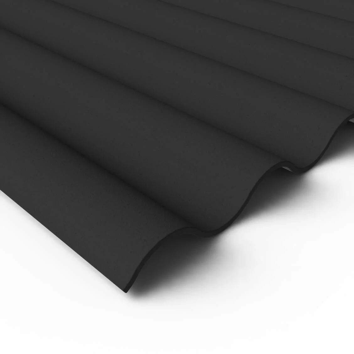 ETERNIT VALOVITKA V8 TEMNO SIVA (6512) 1250 x 100