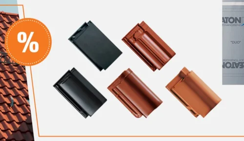 Akcija strešnikov Creaton