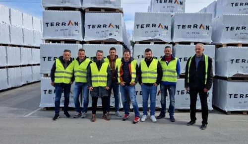Ekskurzija v tovarne strešne kritine Terran