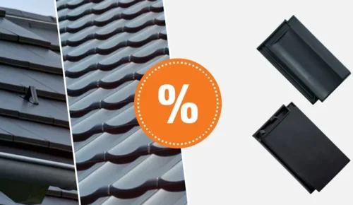 Popust na strešnika Creaton Domino & Optima