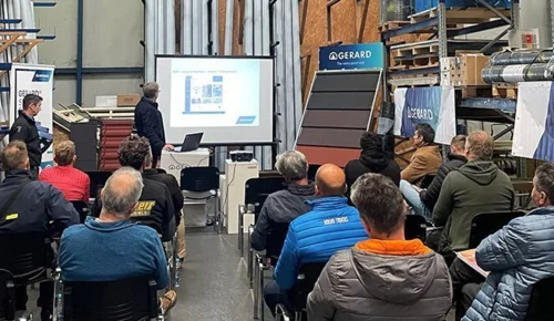 Prodajno-tehnično izobraževanje Gerard v Ljubljani in Mariboru uspelo