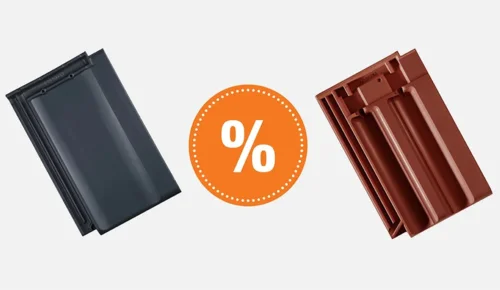 Pomladna akcija strešnikov Creaton