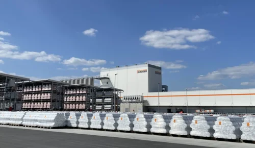 Ogled novega proizvodnega obrata Bauder