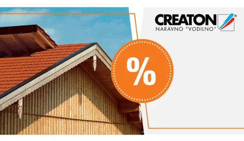 Jesenska akcija strešnikov Creaton