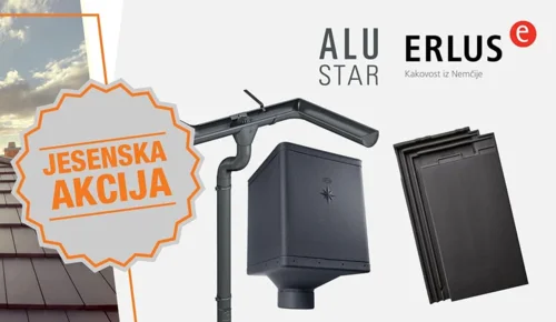 Jesenska akcija: Najboljša kombinacija za optimalno izvedbo strehe