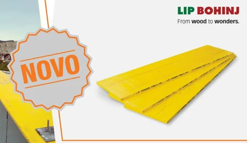 Novost: Troslojne opažne plošče Lip Formwork Panels