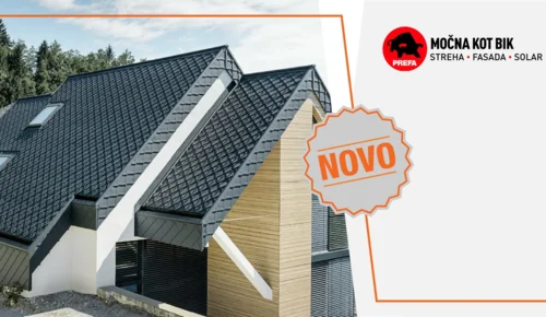 PREFA zdaj na voljo tudi pri strokovnjaku za strehe