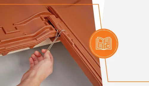 Vetrne sponke: majhen detajl, ki prepreči velike težave na strehi