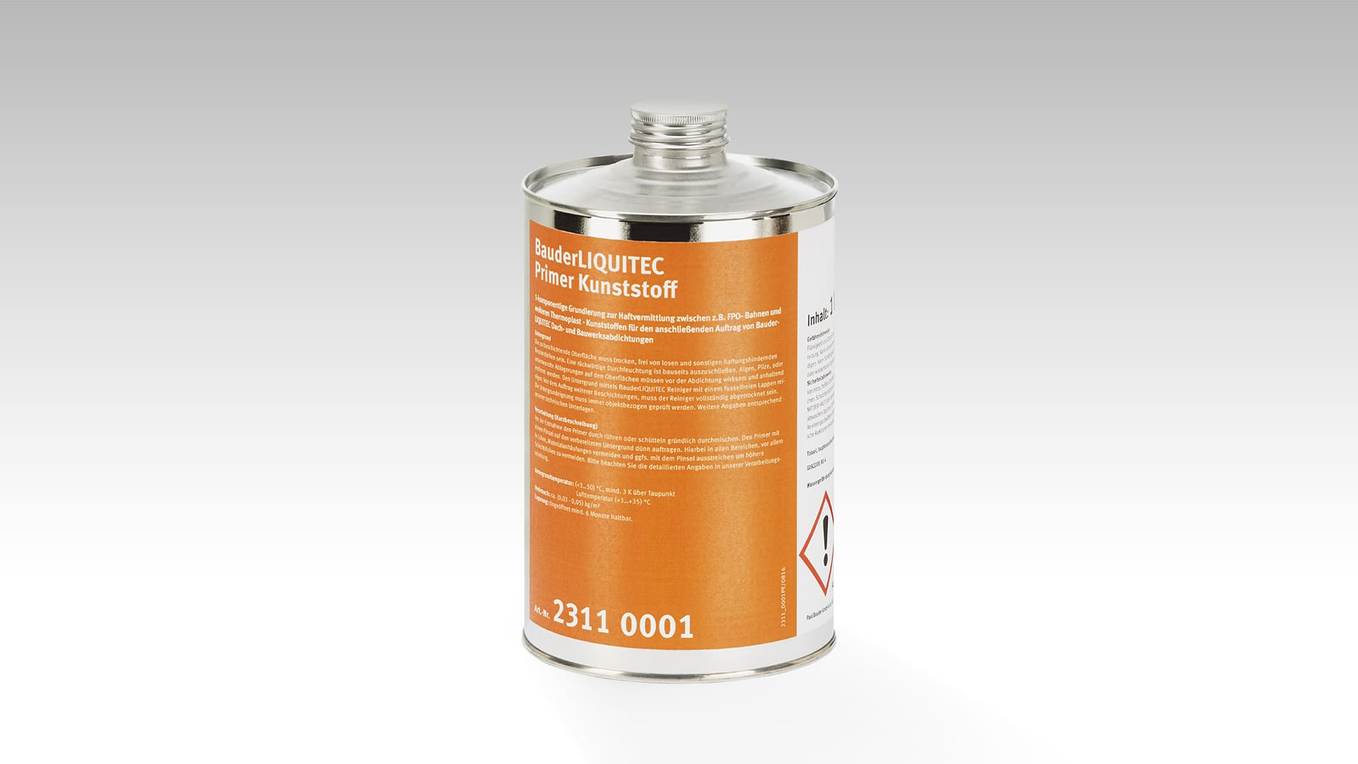 BauderLIQUITEC Primer Kunststoff