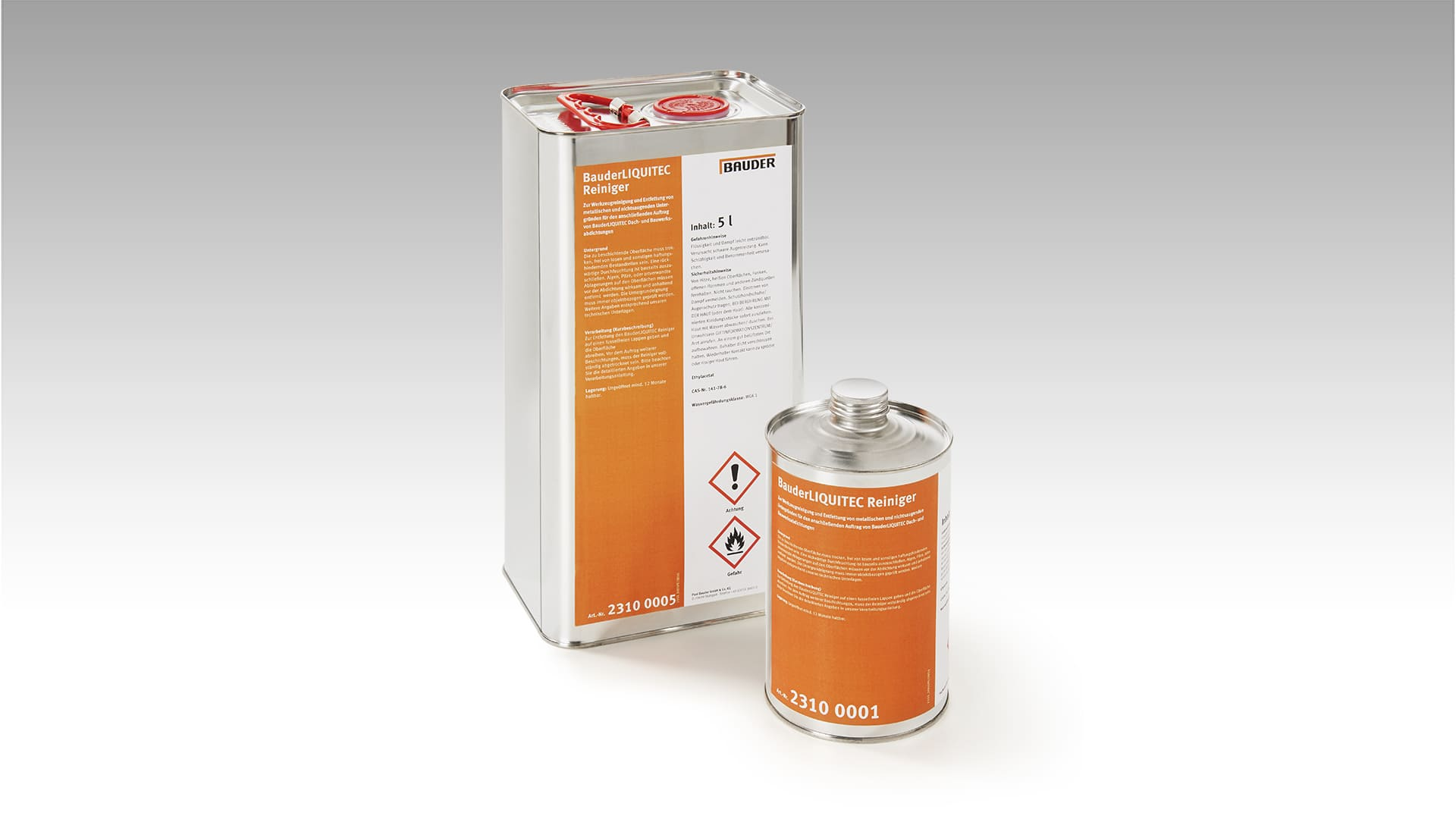 BauderLIQUITEC Reiniger