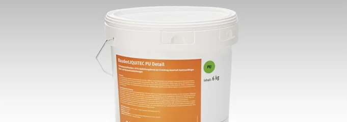 BauderLIQUITEC PU Detail