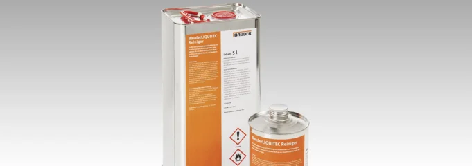 BauderLIQUITEC Reiniger