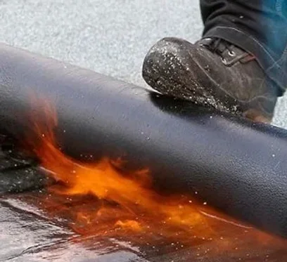 Bauder - letak bitumenski trakovi