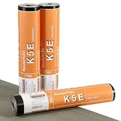 Bauder FLEX K 5 E talkumiert