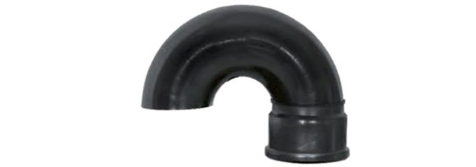 SitaVent Rohrbogen 180