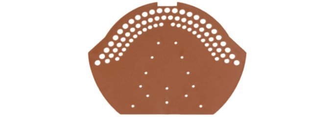 UNI univerzalna PVC slemenska ploščica