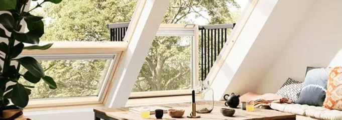 Velux strešni balkon Cabrio