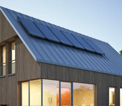 ALU TX streha in fasada