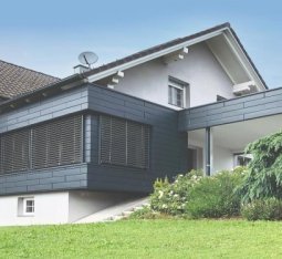 Kovinska streha in fasada