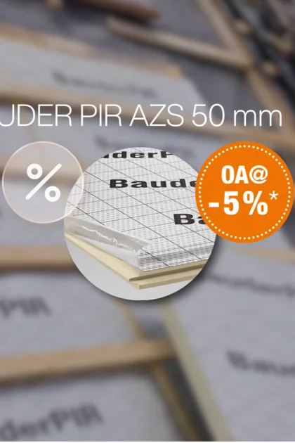 Toplotna izolacija bauder PIR